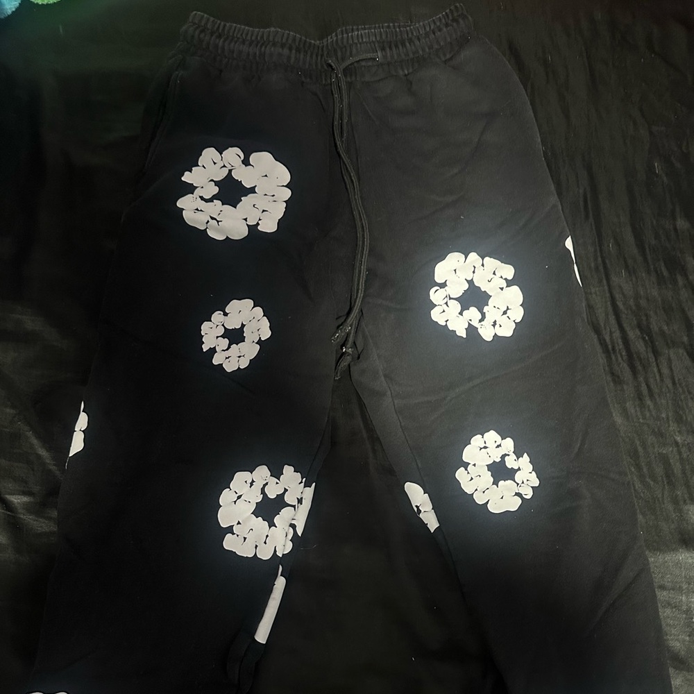 Denim Tears Black Pants